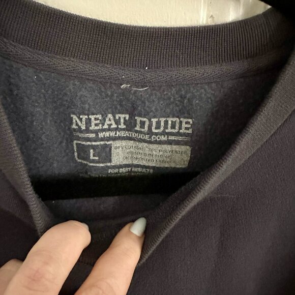 Neat Dude Snake Skull Crewneck - Picture 2 of 4